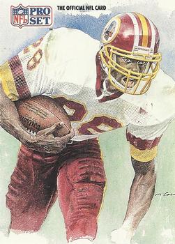 Darrell Green Washington Redskins 1991 Pro set NFL #397